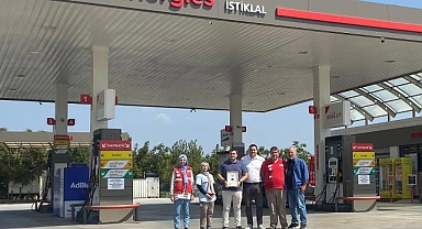 Çan Ventus Petrol'e altın ödül!