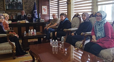 Çanakkale Anadolu İmam Hatip Lisesi'nden din görevlilerine ziyaret