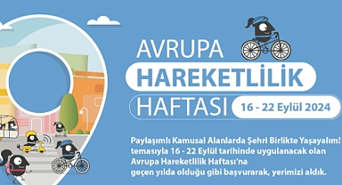 Çanakkale Belediyesi’nden Avrupa Hareketlilik Haftası etkinlikleri