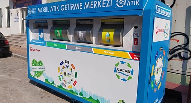Çanakkale Belediyesi’nden mobil atık getirme merkezlerine yenileme