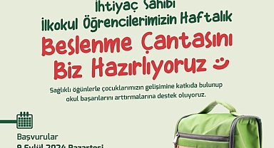 Çanakkale Belediyesi’nden öğrencilere beslenme desteği