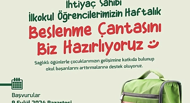 Çanakkale Belediyesi’nden öğrencilere beslenme desteği