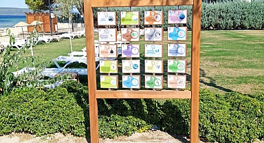 Çanakkale Belediyesi'nden sıfır atık farkındalığına abaküs desteği