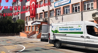 Çanakkale Belediyesi'nden yeni eğitim-öğretim yılı öncesi temizlik