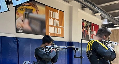 Çanakkale’de ‘‘30 Ağustos Zafer Kupası Havalı Silahlar’’ yarışması