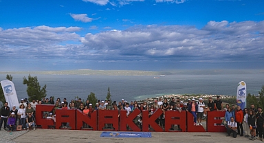 Çanakkale'de Avrupa Hareketlilik Haftası etkinlikleri son buldu