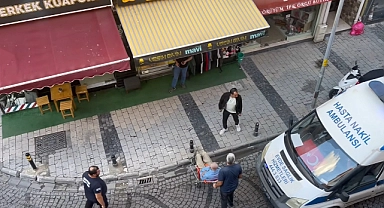 Çanakkale'de hasta nakil ambulansı araçlar yüzünden gecikti