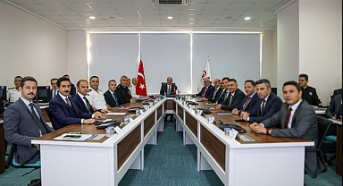Çanakkale'de İl Güvenlik ve Asayiş Koordinasyon Toplantısı