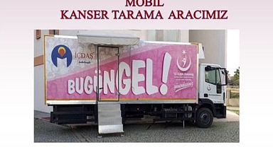 Çanakkale’de Mobil HPV ve Kanser Tarama Araçları hizmete başlıyor
