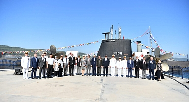 Çanakkale'de Preveze Deniz Zaferi ve Deniz Kuvvetleri Günü kutlandı