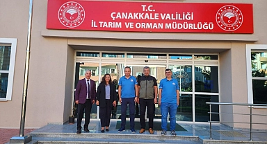 Çanakkale’de su ürünleri üretim planı ve yeni destekleme modeli toplantısı