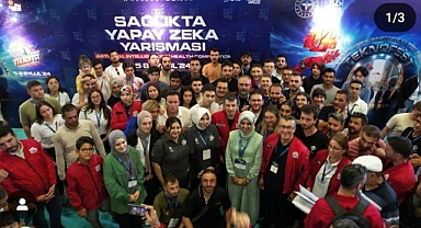 Çanakkale Fen Lisesi öğrencileri, ‘TEKNOFEST Sağlıkta Yapay Zekâ Yarışması'nda dördüncü
