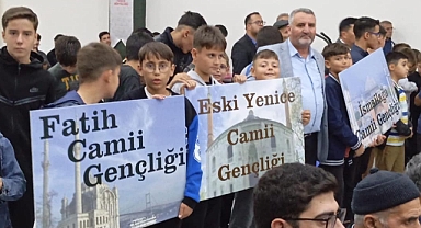 Çanakkale İl Müftüsü Mustafa Bilgiç, Yenice'de!