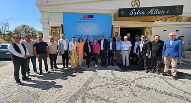 Çanakkale İl Tarım Müdürlüğü, kırsal kalkınma toplantısına katılım sağladı