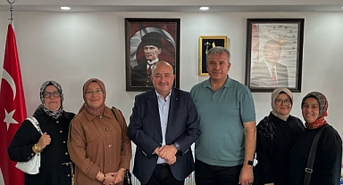 Çanakkale Milletvekili Ayhan Gider’den Biga ziyareti