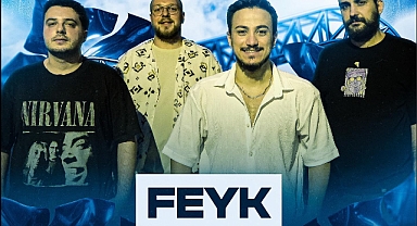 Çanakkale Müzik Festivali’nin ilk günü Feyk’le başlıyor!