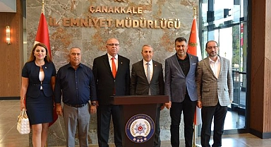 Çanakkale Ticaret Borsası'ndan hayırlı olsun ziyareti