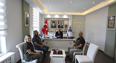 Çanakkale Valisi Doç. Dr. Ömer Toraman'a ziyaretler devam ediyor