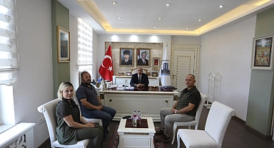 Çanakkale Valisi Doç. Dr. Ömer Toraman'a ziyaretler devam ediyor