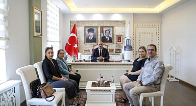 Çanakkale Valisi'ne ziyaret