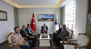 Çanakkale Valisi Ömer Toraman'a önemli ziyaretler