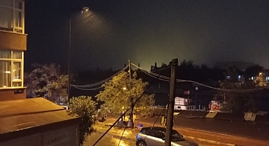 Çanakkale yağışa teslim