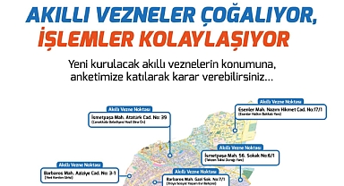 Çanakkale’ye 3 yeni akıllı vezne