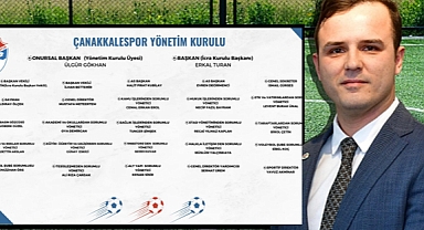 Çanakkalespor’dan yeni yönetim kurulu