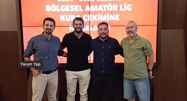 Çanspor'un 2024-2025 Bölgesel Amatör lig fikstürü belirlendi