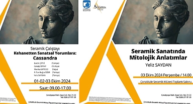 Cassandra Seramik Çalıştayı Çanakkale’de