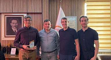 Çelik Motor Kia Genel Müdürü i Gökçeada’yı ziyaret etti