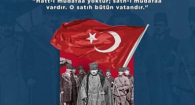 CHP Çanakkale İl Başkanlığı’ndan Sakarya Meydan Muharebesi’nin 103. yılı için anma mesajı yayımladı