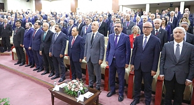 ÇOMÜ, 260. Üniversitelerarası Kurul Toplantısı'nda