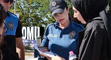 ÇOMÜ'de terörle mücadele ve güvenlik bilgilendirmesi