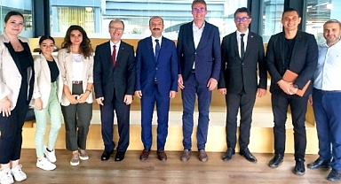 ÇOMÜ’den Türk- Alman Ticaret ve Sanayi Odası’na ziyaret