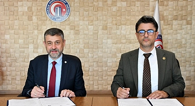 ÇOMÜ ile Uluslararası Vizyon Üniversitesi arasında protokol