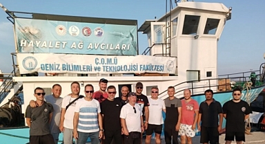 ÇOMÜ ve Balıkesir Büyükşehir Belediyesi iş birliğiyle ‘’Hayalet Ağ Temizliği’’