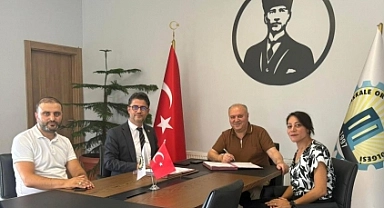 ÇOMÜ ve Çanakkale OSB’den, geleceğin iş gücüne yatırım