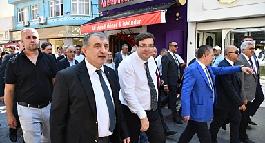 ÇTSO temsilcileri 29. Ahilik Haftası kutlamalarında