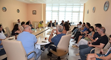 Dahili Branşlar Değerlendirme Toplantısı gerçekleştirildi