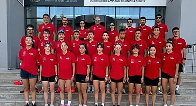Dakar 2026 Gelişim Kampı Çanakkale'de başladı