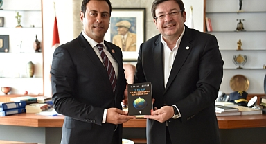 Dr. Baran Bozoğlu’ndan Başkan Erkek’e ziyaret
