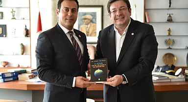 Dr. Baran Bozoğlu’ndan Başkan Erkek’e ziyaret