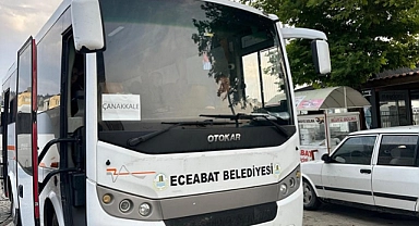 Eceabat Belediyesi’nden eğitim ulaşımı için başvuru duyurusu