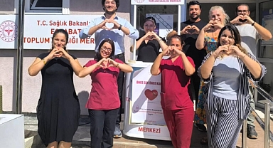 Eceabat'ta ‘Dünya Kalp Günü’ etkinliği