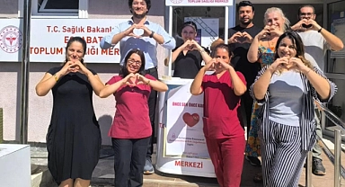 Eceabat'ta ‘Dünya Kalp Günü’ etkinliği