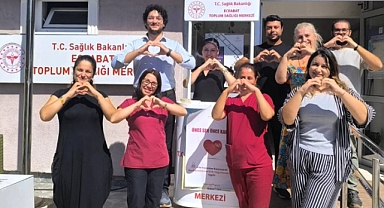 Eceabat’ta Dünya Kalp Günü farkındalığı