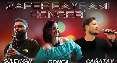 Eceabat’ta Zafer Bayramı Konseri!