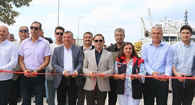 Ercan Kayabaşı, su ürünleri av sezonu açılışına katıldı