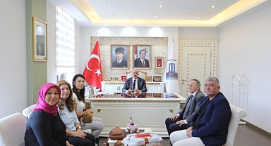 Ertekin Köse’den Vali Toraman’a ziyaret